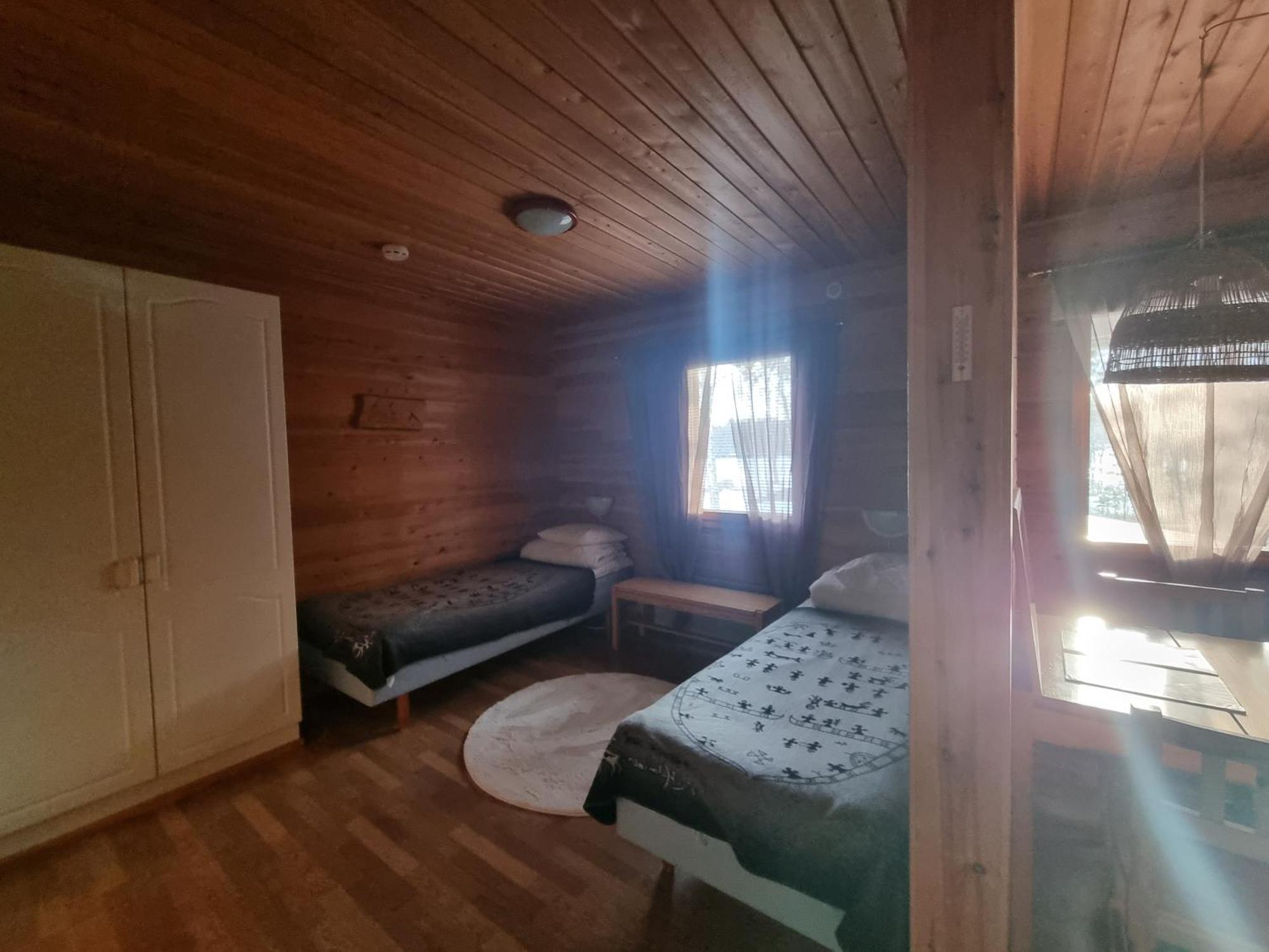 Kaamasen Kievari Kaamanen Buitenkant foto