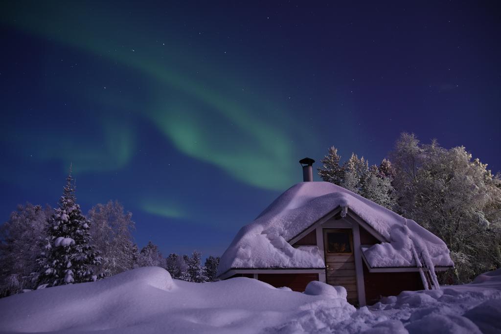 Kaamasen Kievari Kaamanen Buitenkant foto
