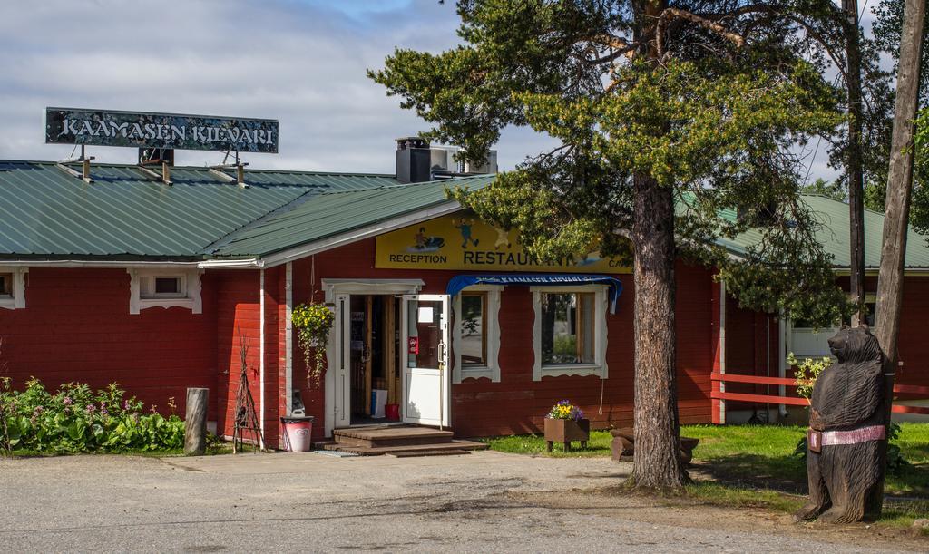 Kaamasen Kievari Kaamanen Buitenkant foto