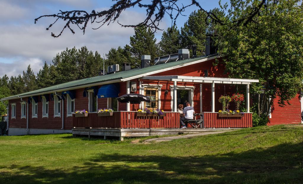 Kaamasen Kievari Kaamanen Buitenkant foto