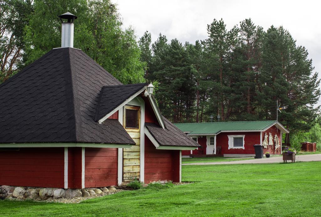 Kaamasen Kievari Kaamanen Buitenkant foto