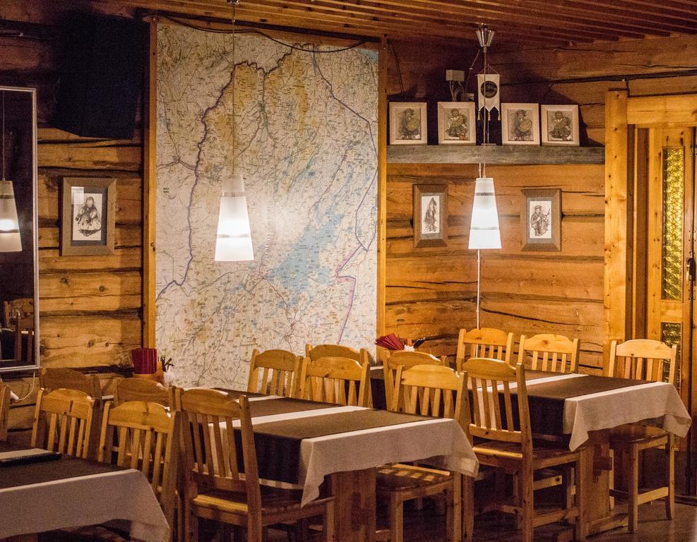 Kaamasen Kievari Kaamanen Buitenkant foto