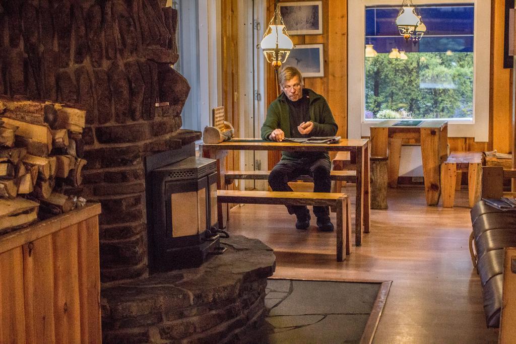 Kaamasen Kievari Kaamanen Buitenkant foto