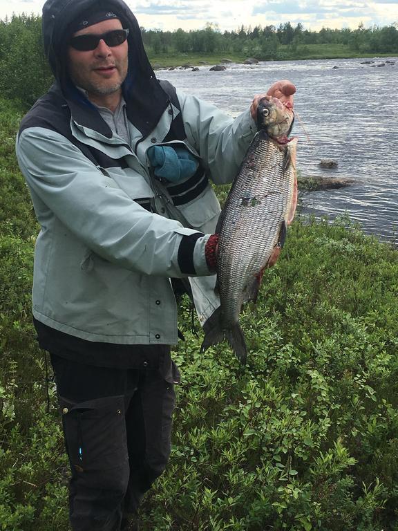 Kaamasen Kievari Kaamanen Buitenkant foto