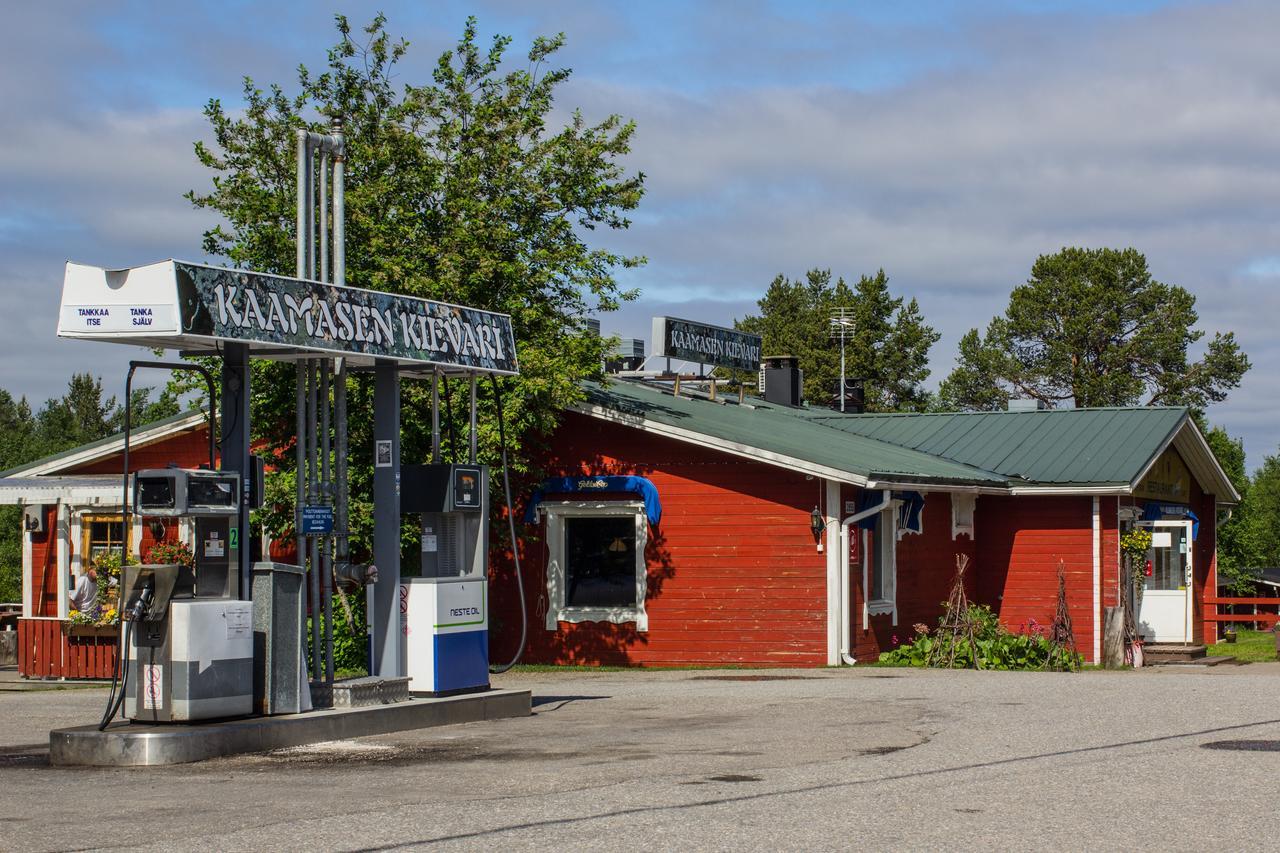 Kaamasen Kievari Kaamanen Buitenkant foto