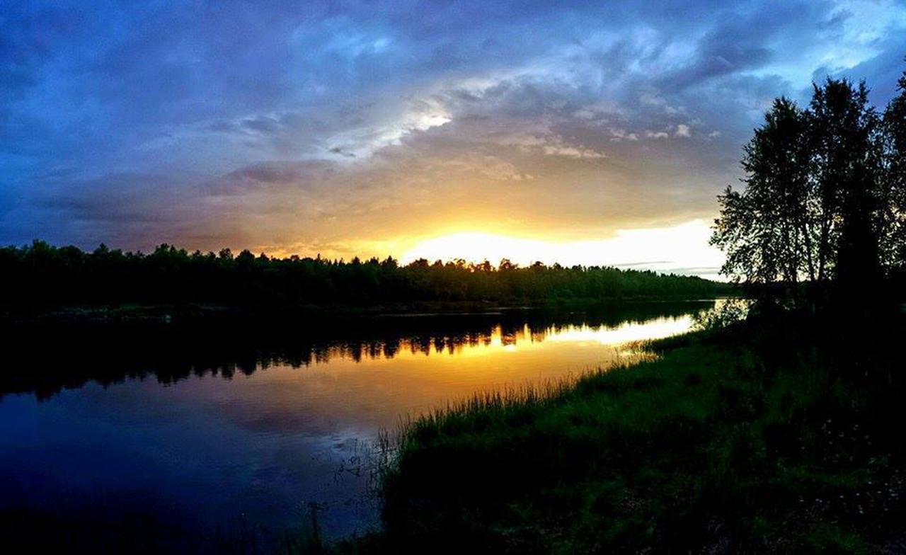Kaamasen Kievari Kaamanen Buitenkant foto